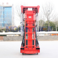 16m 150kg CE ISO vertical mast lift one people lift double mast aluminum alloy lift for aerial work platform